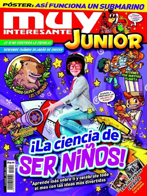 Title details for Muy Interesante Junior by Zinet Media Global S.L. - Available